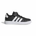 Miniatyrbillede 1 af 8: Sportssko til børn Adidas Grand Court Lifestle Sort - 38