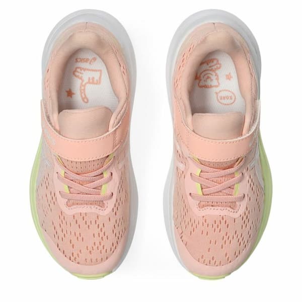 Løbesko til børn Asics Gt-1000 13 Ps Laksefarvet - 33