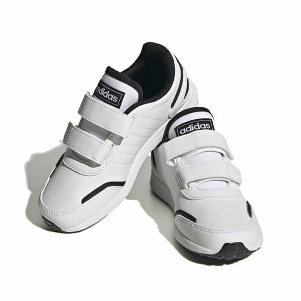Sportskor för barn Adidas Vs Switch 3 Cf C Infantil Vit - 33.5