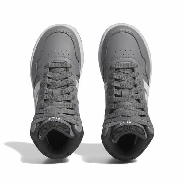 Sportskor för barn Adidas Hoops 3.0 Mid Grå - 31