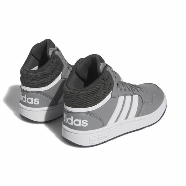 Sportskor för barn Adidas Hoops 3.0 Mid Grå - 31