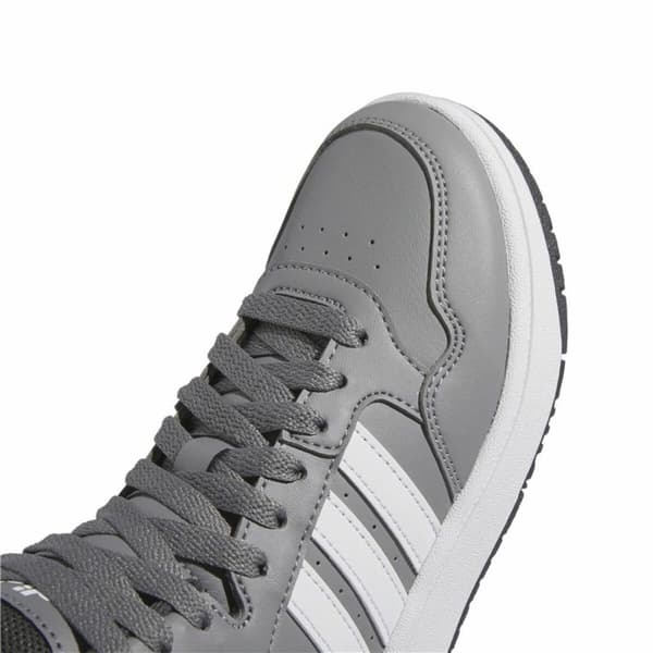 Sportskor för barn Adidas Hoops 3.0 Mid Grå - 31