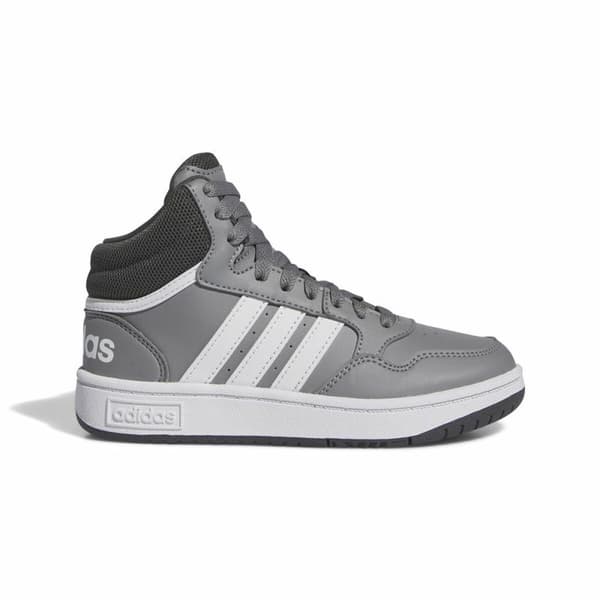 Sportskor för barn Adidas Hoops 3.0 Mid Grå - 31
