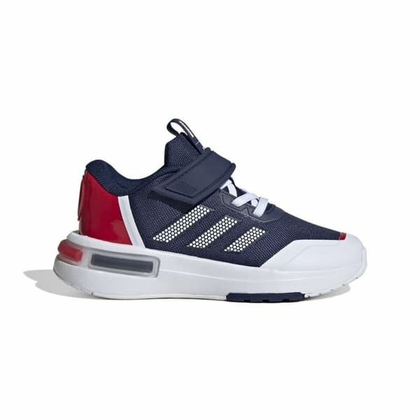 Sportskor för barn Adidas Marvel Captain America Racer Mörkblå - 30