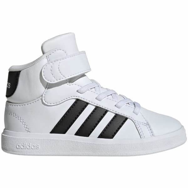 Sportskor för barn Adidas Grand Court Mid Vit - 36 2/3