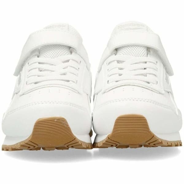 Sportskor för barn Reebok Glide Elastic Strap Vit - 32