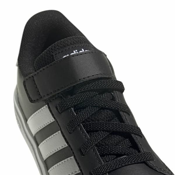Sportskor för barn Adidas Grand Court Lifestle Svart - 38