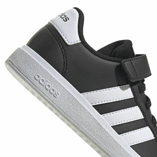 Sportskor för barn Adidas Grand Court Lifestle Svart - 38