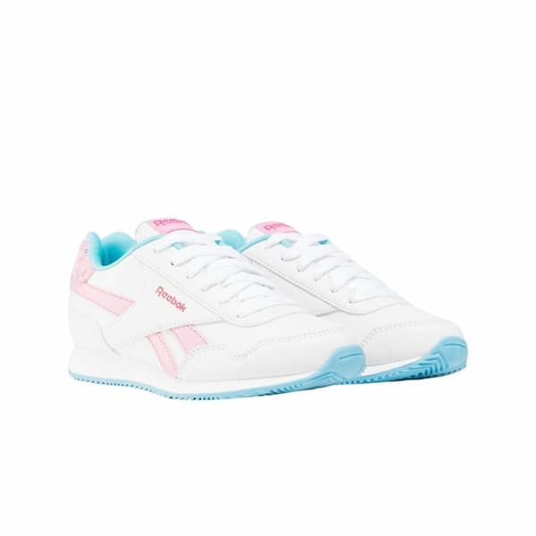 Sportskor för barn Reebok Royal Cl Jog 3.0 Vit Rosa - 30