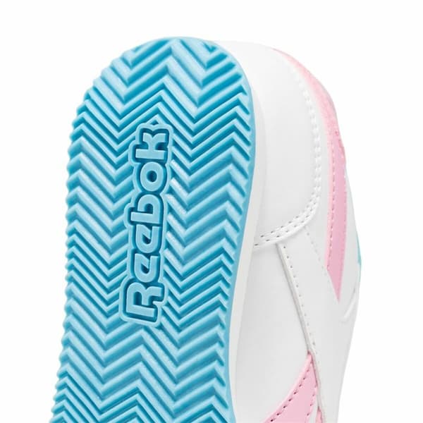 Sportskor för barn Reebok Royal Cl Jog 3.0 Vit Rosa - 30