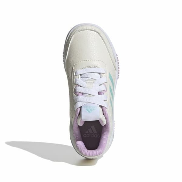 Sportskor för barn Adidas Tensaur Sport Training Lace Infantil Beige - 38 2/3