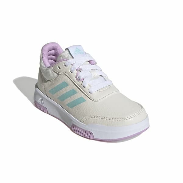 Sportskor för barn Adidas Tensaur Sport Training Lace Infantil Beige - 38 2/3