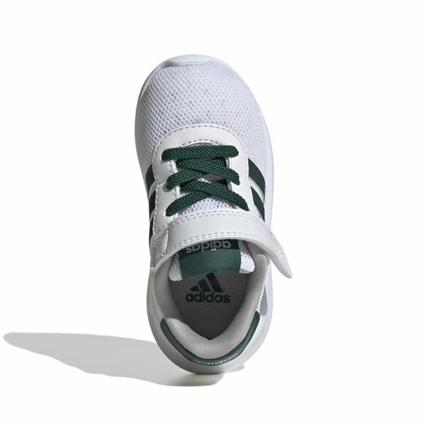Sportskor för barn Adidas Lite Racer 3.0 El Infantil Vit - 21