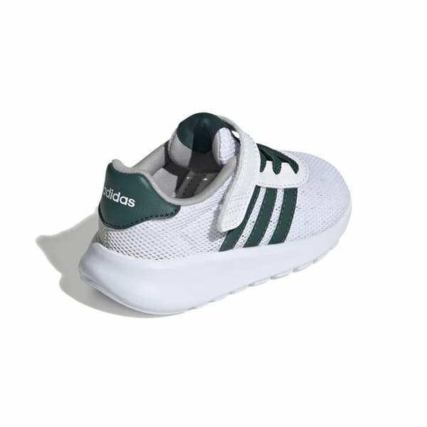 Sportskor för barn Adidas Lite Racer 3.0 El Infantil Vit - 21