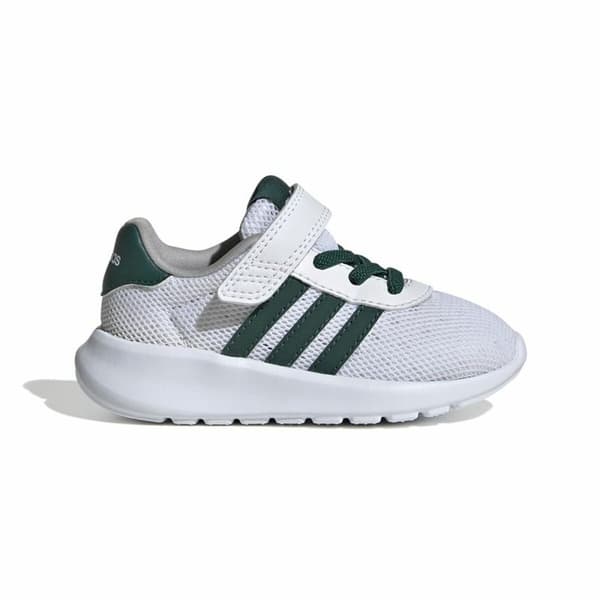 Sportskor för barn Adidas Lite Racer 3.0 El Infantil Vit - 21