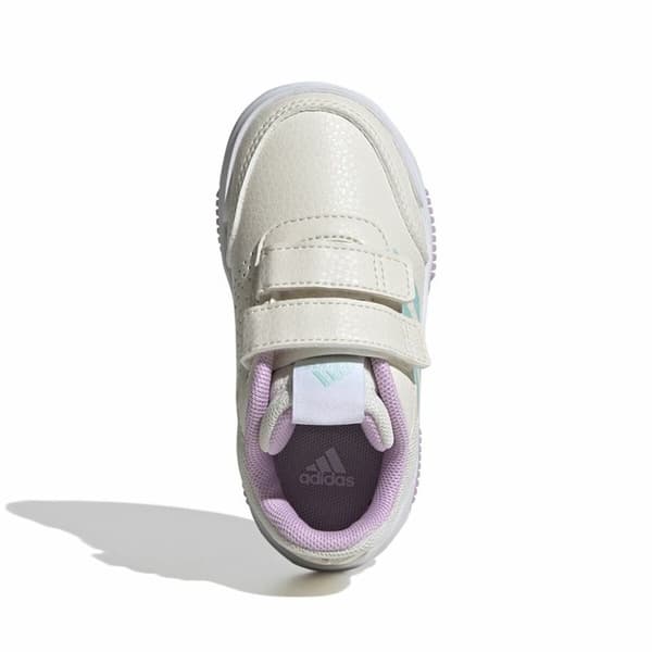 Sportskor för barn Adidas Tensaur Hook And Loop Beige - 22