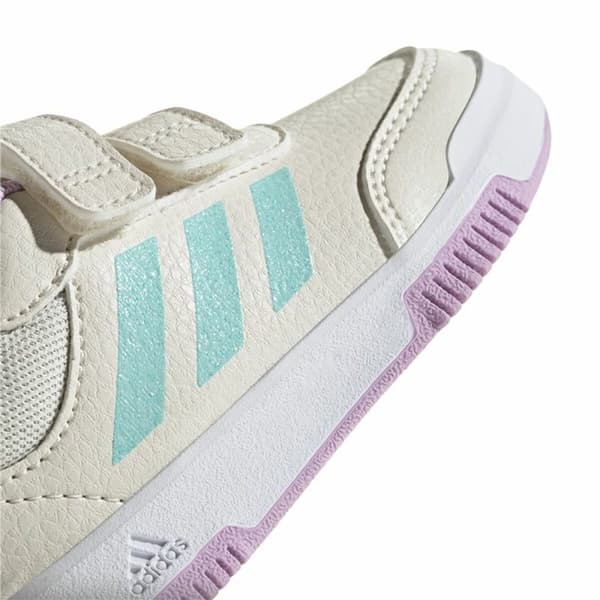 Sportskor för barn Adidas Tensaur Hook And Loop Beige - 22