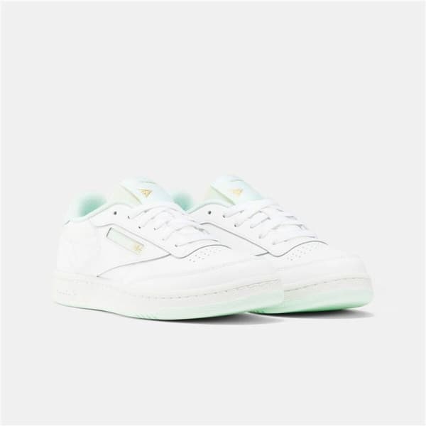 Sportskor för barn Reebok Club C Vit - 37