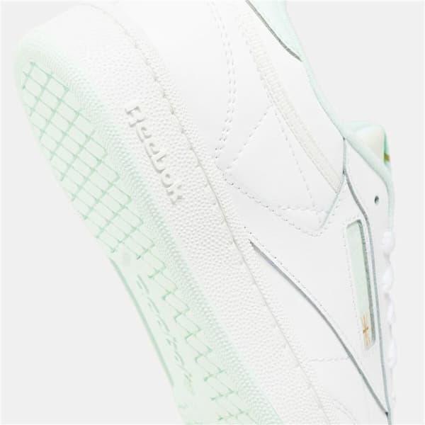 Sportskor för barn Reebok Club C Vit - 37