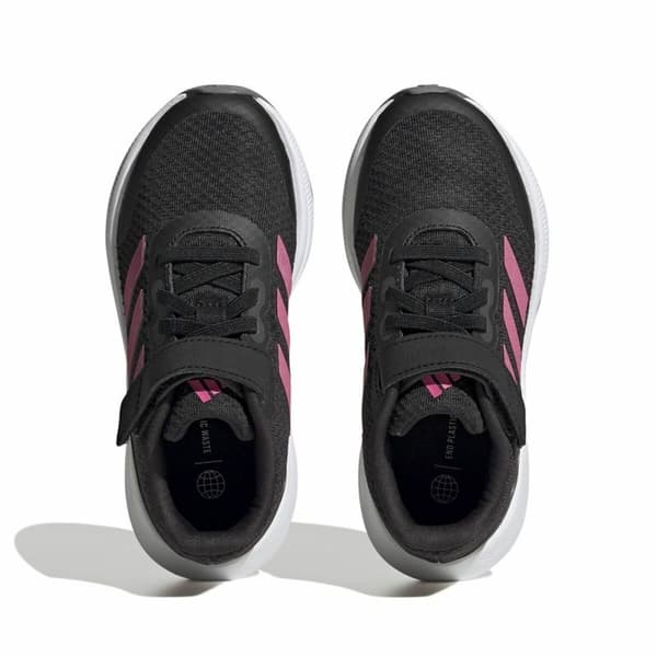 Sportskor för barn Adidas Runfalcon 3.0 EL Infantil Svart - 28