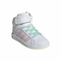 Miniatyrbillede 6 af 8: Kondisko til Børn Adidas Grand Court Mid Hvid - 34