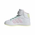 Miniatyrbillede 2 af 8: Kondisko til Børn Adidas Grand Court Mid Hvid - 34