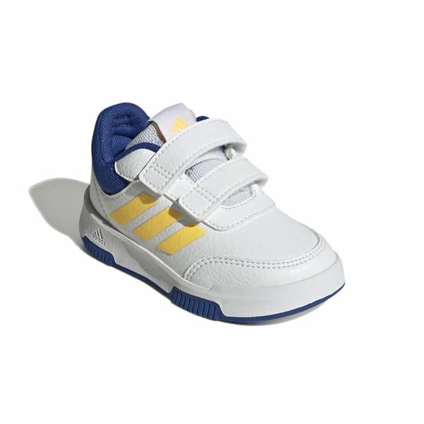Sportssko til baby Adidas Tensaur Hook And Loop Hvid - 21