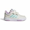 Miniatyrbillede 1 af 8: Sportssko til børn Adidas Tensaur Hook And Loop Beige - 26