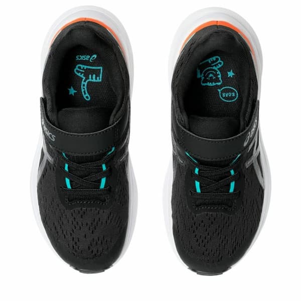 Løbesko til børn Asics Gt-1000 13 Ps Sort - 35