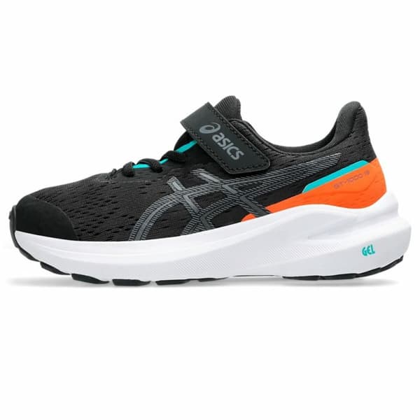 Løbesko til børn Asics Gt-1000 13 Ps Sort - 35