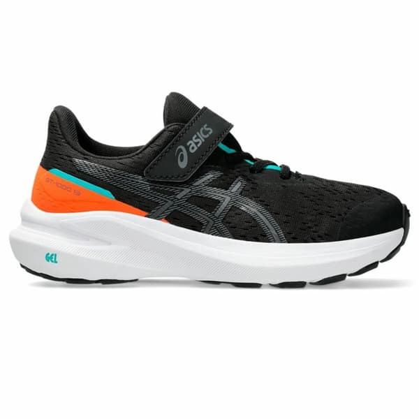 Løbesko til børn Asics Gt-1000 13 Ps Sort - 35