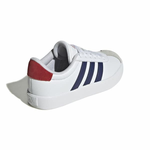 Jobbesko til Barn Adidas VL Court 3.0 Hvit - 31