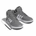 Miniatyrbilde 5 av 8: Sportssko for barn Adidas Hoops 3.0 Mid Grå - 38