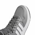 Miniatyrbilde 7 av 8: Sportssko for barn Adidas Hoops 3.0 Mid Grå - 38
