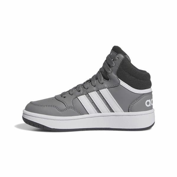 Sportssko for barn Adidas Hoops 3.0 Mid Grå - 38