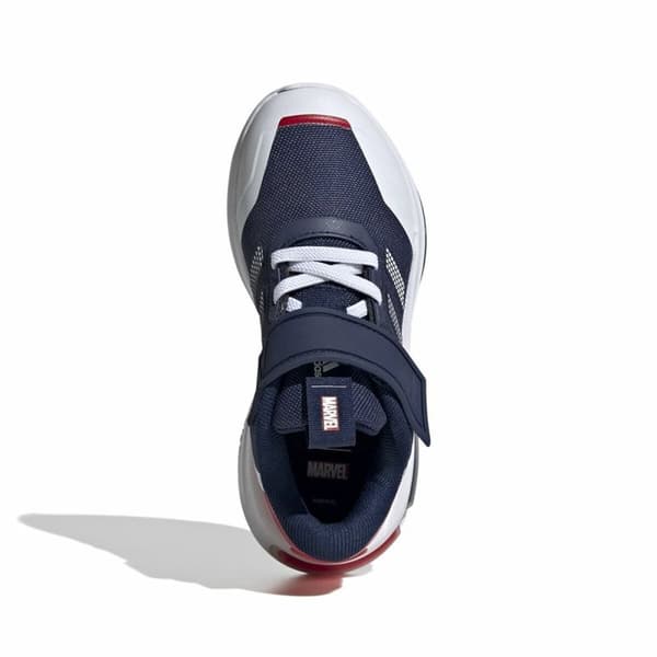 Sportssko for barn Adidas Marvel Captain America Racer Mørkeblå - 31