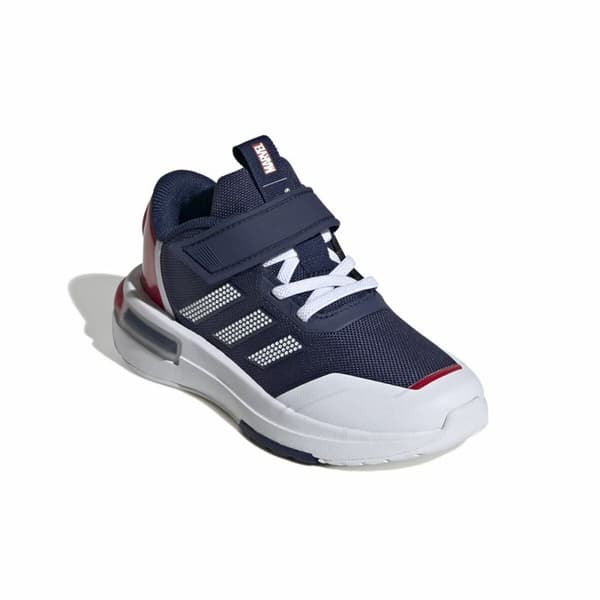 Sportssko for barn Adidas Marvel Captain America Racer Mørkeblå - 31