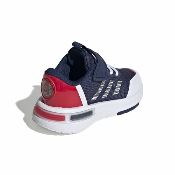 Sportssko for barn Adidas Marvel Captain America Racer Mørkeblå - 31
