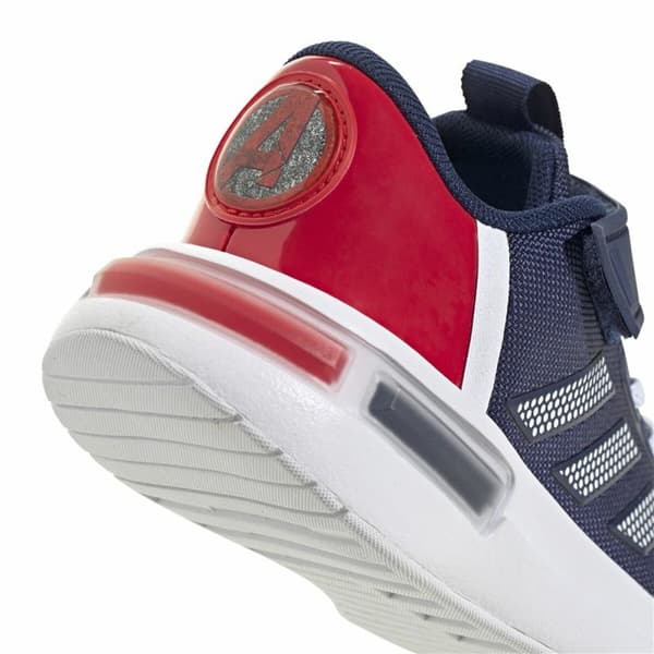 Sportssko for barn Adidas Marvel Captain America Racer Mørkeblå - 31