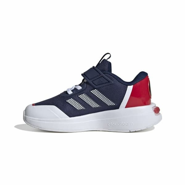 Sportssko for barn Adidas Marvel Captain America Racer Mørkeblå - 31
