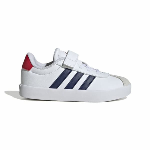 Sportssko for barn Adidas VL Court 3.0 Hvit - 30
