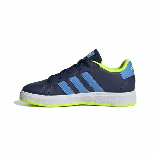 Sportssko for barn Adidas Grand Court 2.0 Mørkeblå - 35.5