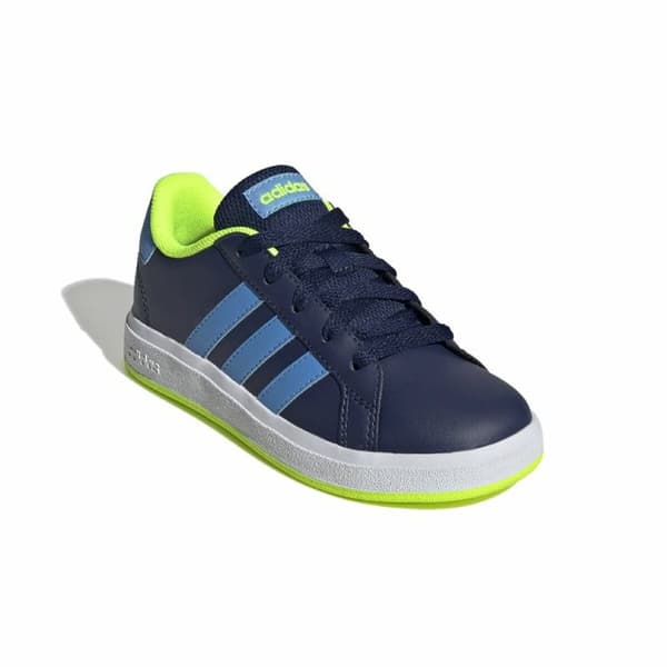 Sportssko for barn Adidas Grand Court 2.0 Mørkeblå - 35.5