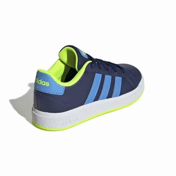 Sportssko for barn Adidas Grand Court 2.0 Mørkeblå - 35.5