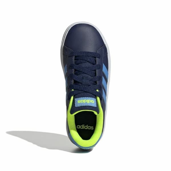 Sportssko for barn Adidas Grand Court 2.0 Mørkeblå - 35.5