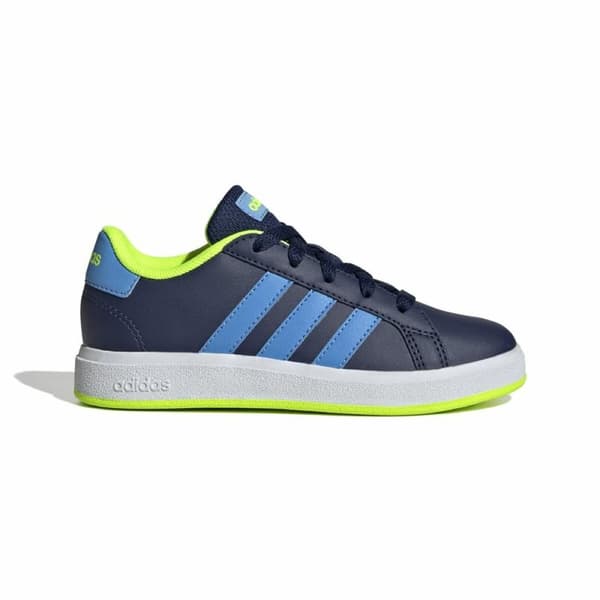 Sportssko for barn Adidas Grand Court 2.0 Mørkeblå - 35.5