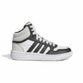 Miniatyrbilde 1 av 8: Sportssko for barn Adidas Hoops Mid 3.0 Grå - 38
