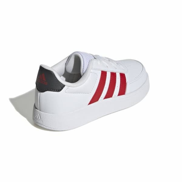 Sportssko for barn Adidas Breaknet 2.0 Hvit - 28.5