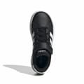 Miniatyrbilde 4 av 8: Sportssko for barn Adidas Grand Court Lifestle Svart - 38