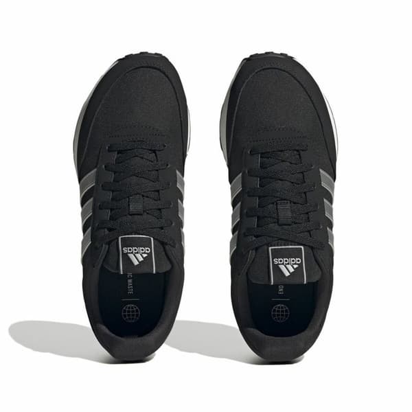 Sportssko for barn Adidas Run 60S 3.0 Svart - 40